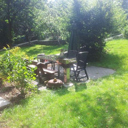 Fewo 1 Waren Mueritz - Haus Buchen Am Tiefwarensee - 1 Zi 외부 사진