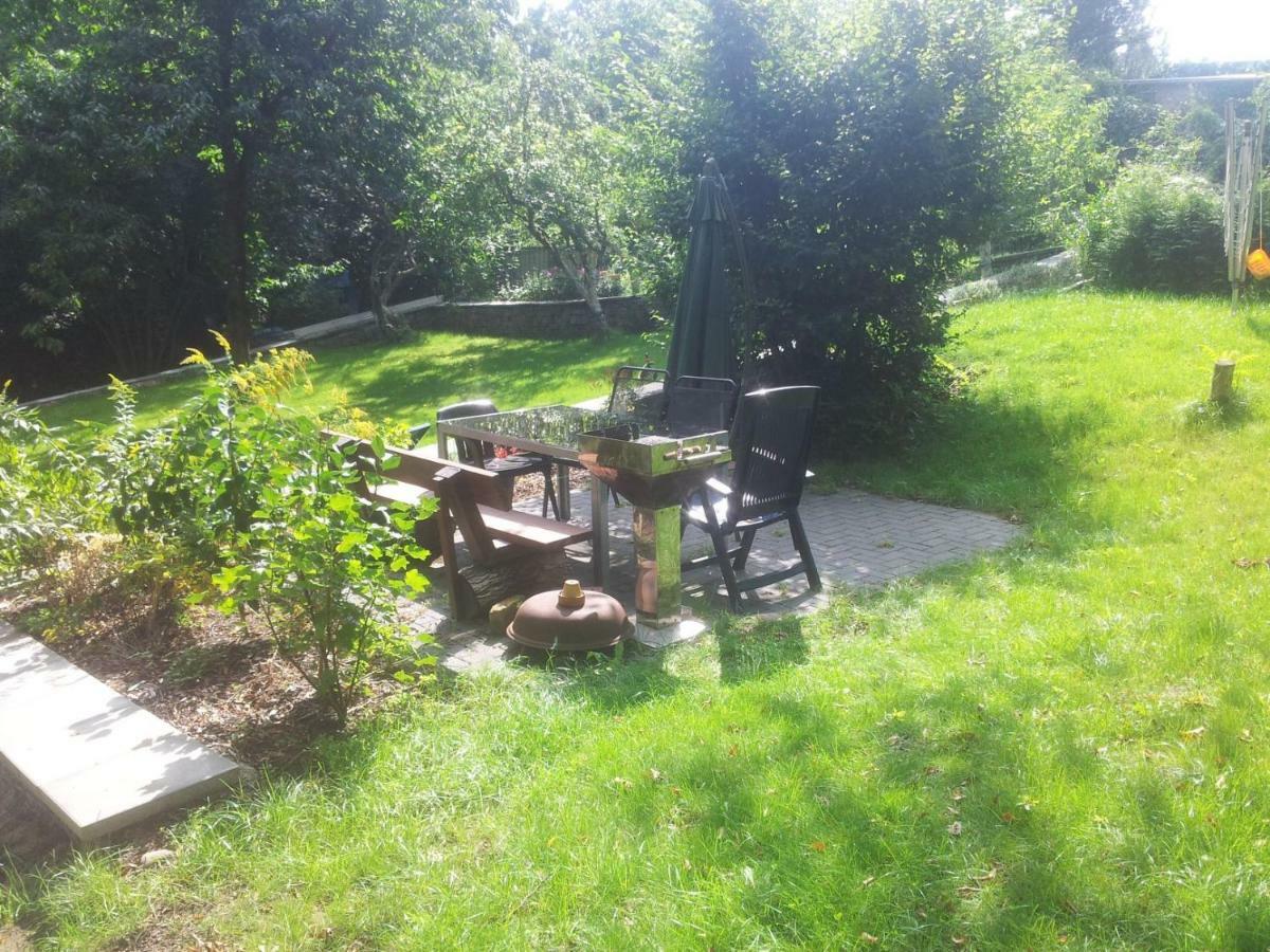 Fewo 1 Waren Mueritz - Haus Buchen Am Tiefwarensee - 1 Zi 외부 사진