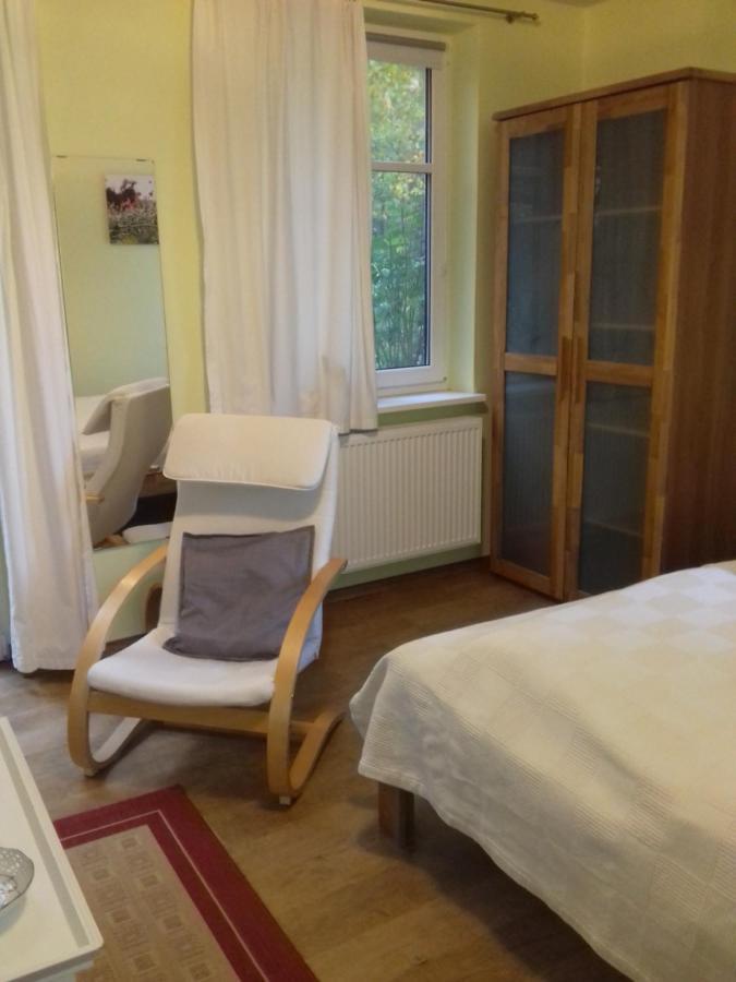 Fewo 1 Waren Mueritz - Haus Buchen Am Tiefwarensee - 1 Zi 외부 사진