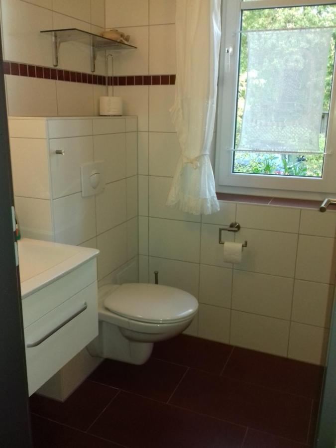 Fewo 1 Waren Mueritz - Haus Buchen Am Tiefwarensee - 1 Zi 외부 사진